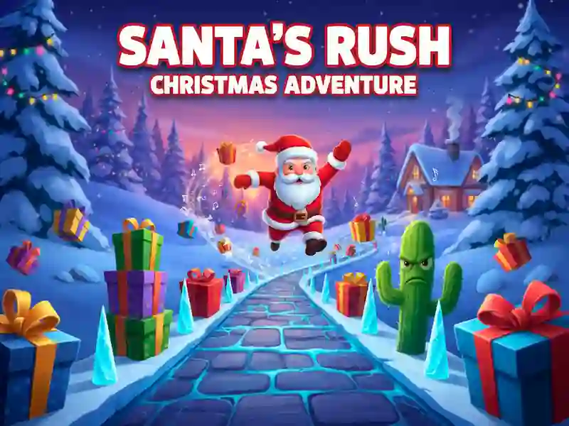 การผจญภัยคริสต์มาส Rush ของซานต้า เกมออนไลน์