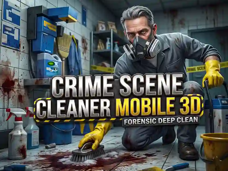 Crime Scene Cleaner Mobile 3D เกมออนไลน์
