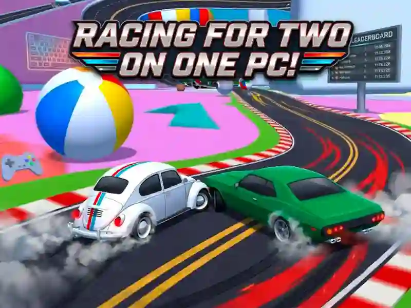 Racing for Two on One PC! เกมออนไลน์