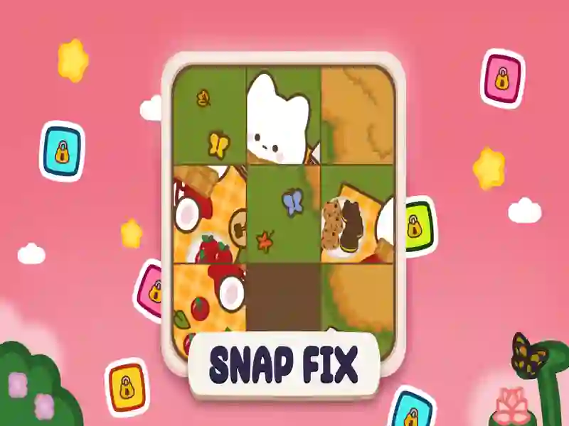 Snap Fix เกมออนไลน์ Snap Fix เกมออนไลน์
