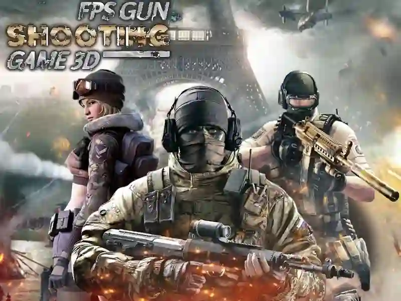 เกมยิง FPS: เกมปืน 3 มิติ เกมออนไลน์