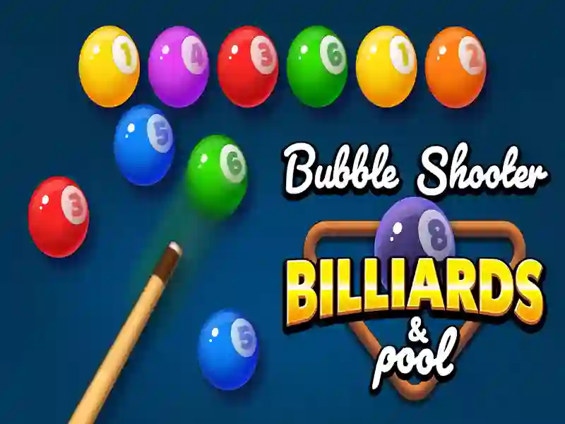 Bubble Shooter Billiards & Pool เกมออนไลน์ Bubble Shooter Billiards & Pool เกมออนไลน์