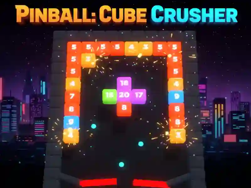 เบาะสำหรับปักเข็ม: Cube Crusher เกมออนไลน์