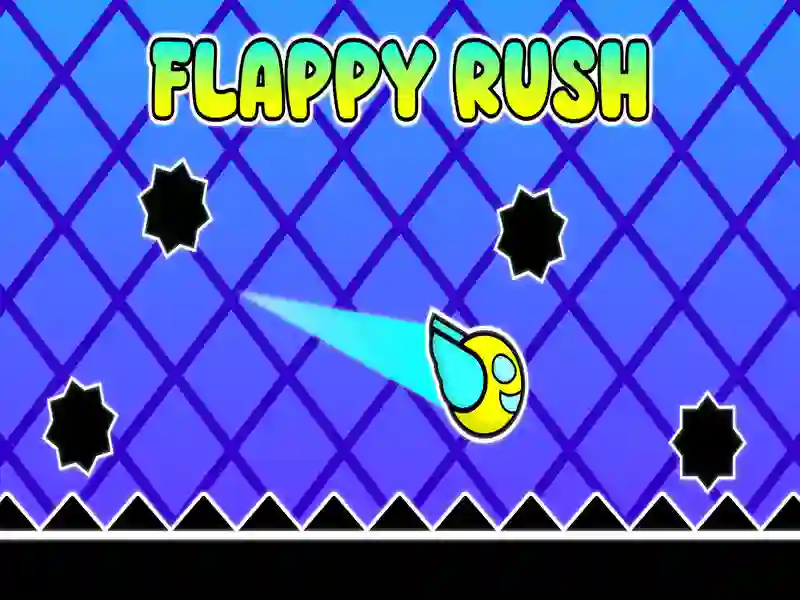 Flappy Rush เกมออนไลน์