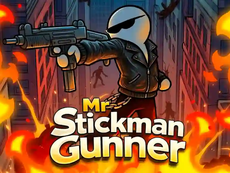 Mr Stickman Gunner เกมออนไลน์