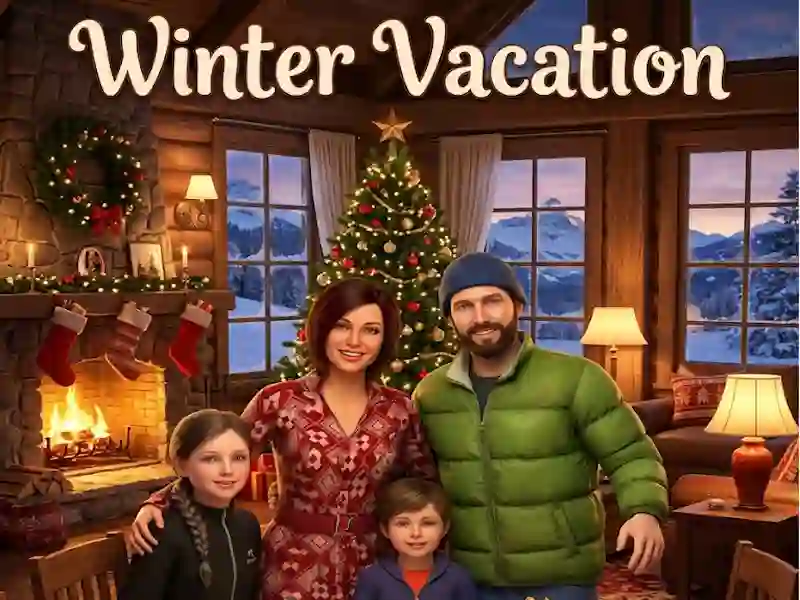 Winter Vacation เกมออนไลน์