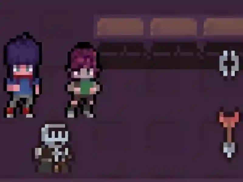 Duo Adventures (มรดกของกับดัก) เกมออนไลน์