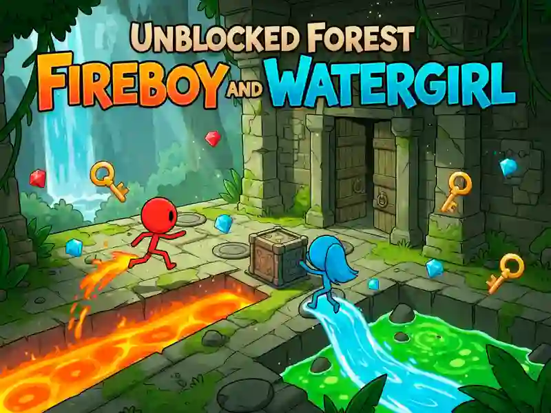 เลิกบล็อก Forest Fireboy และ Watergirl เกมออนไลน์