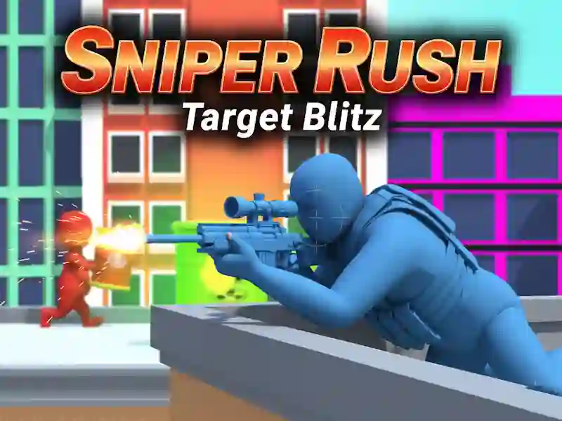 Sniper Rush: เป้าหมายแบบสายฟ้าแลบ เกมออนไลน์