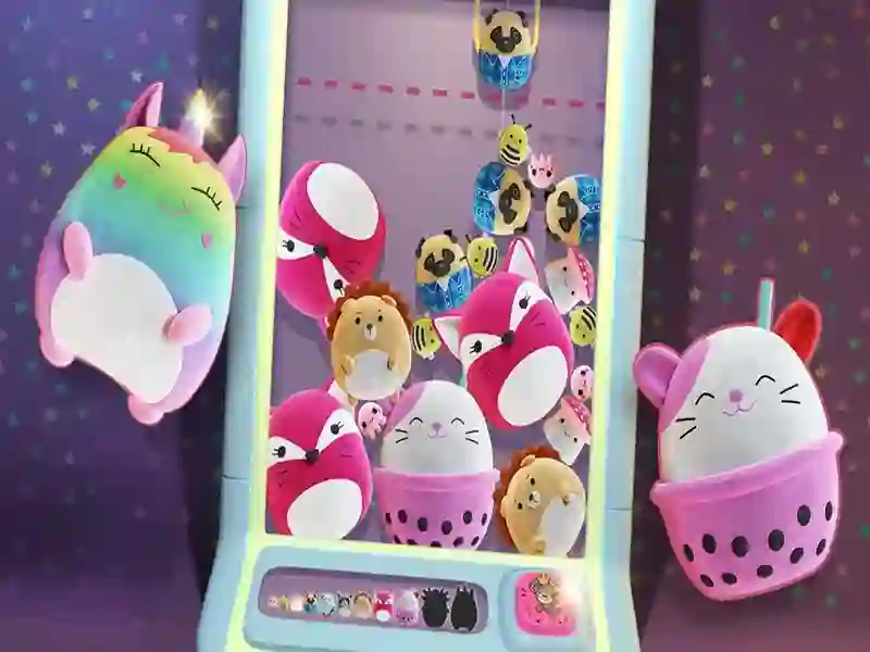 การรวมกรงเล็บ Kawaii เกมออนไลน์ การรวมกรงเล็บ Kawaii เกมออนไลน์