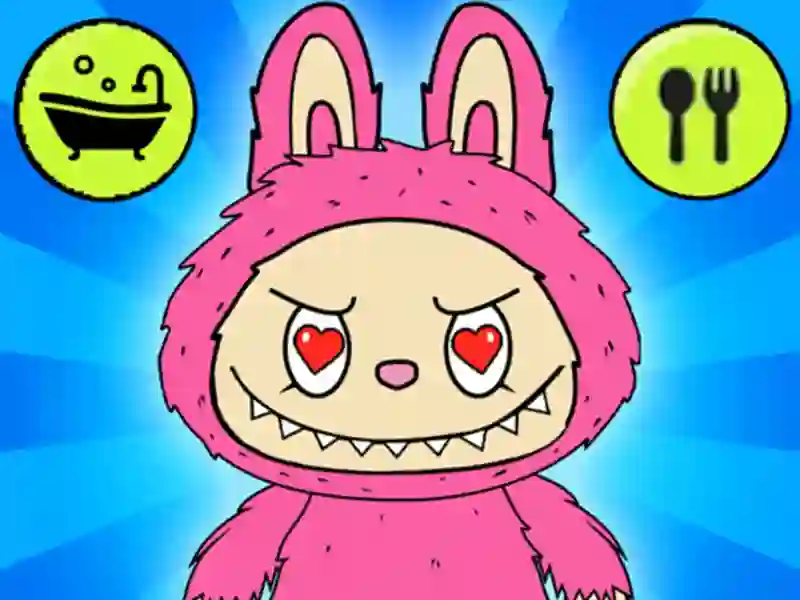 ลาบูบูพูดได้ของฉัน เกมออนไลน์