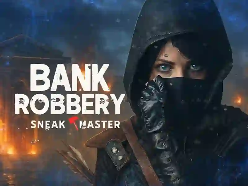 โจรปล้นธนาคาร Sneak Master เกมออนไลน์