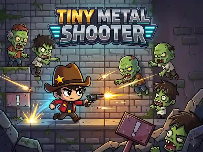Tiny Metal Shooter เกมออนไลน์