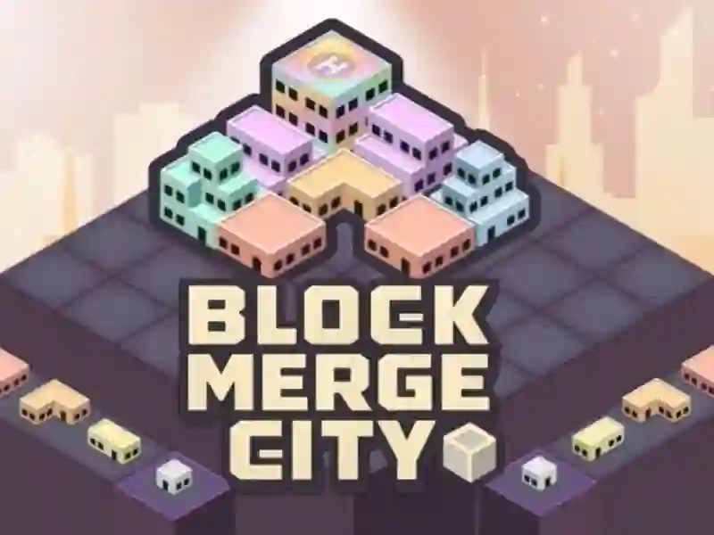 บล็อก Merge City เกมออนไลน์ บล็อก Merge City เกมออนไลน์