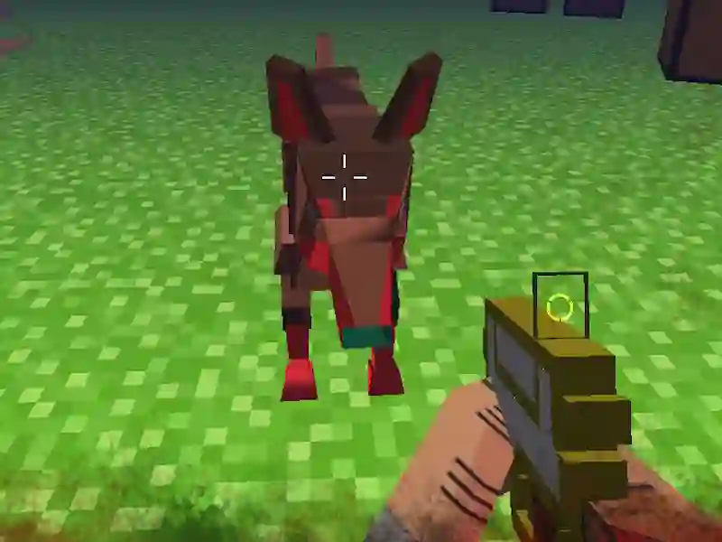 Pixel Zombie Survival 2025 เกมออนไลน์