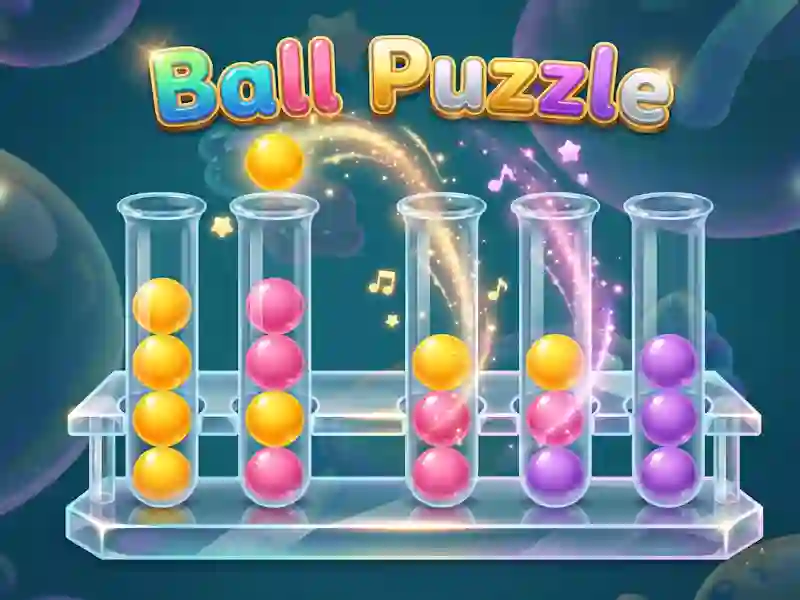 Ball Puzzle เกมออนไลน์
