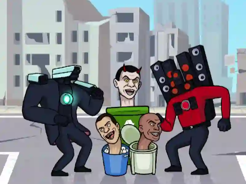 Skibidi Toilet Evolution Mod เกมออนไลน์ Skibidi Toilet Evolution Mod เกมออนไลน์