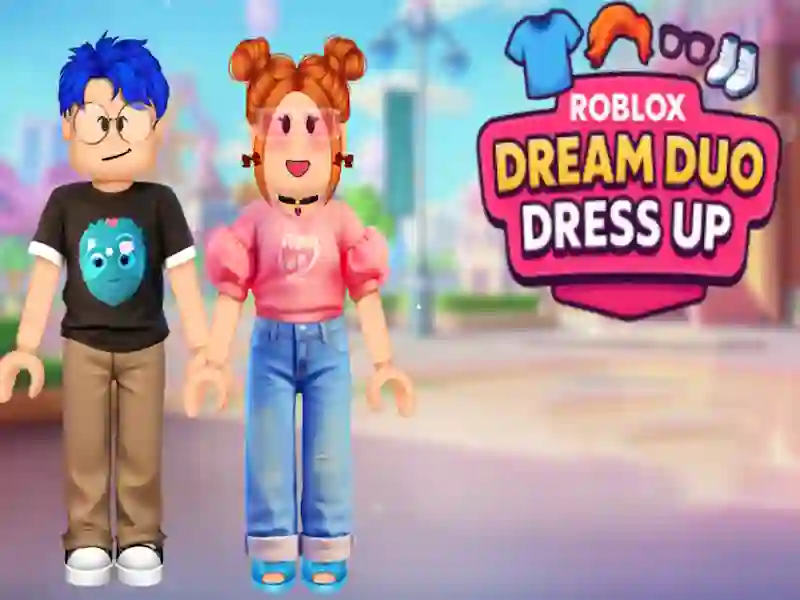 Roblox Dream Duo Dress Up เกมออนไลน์