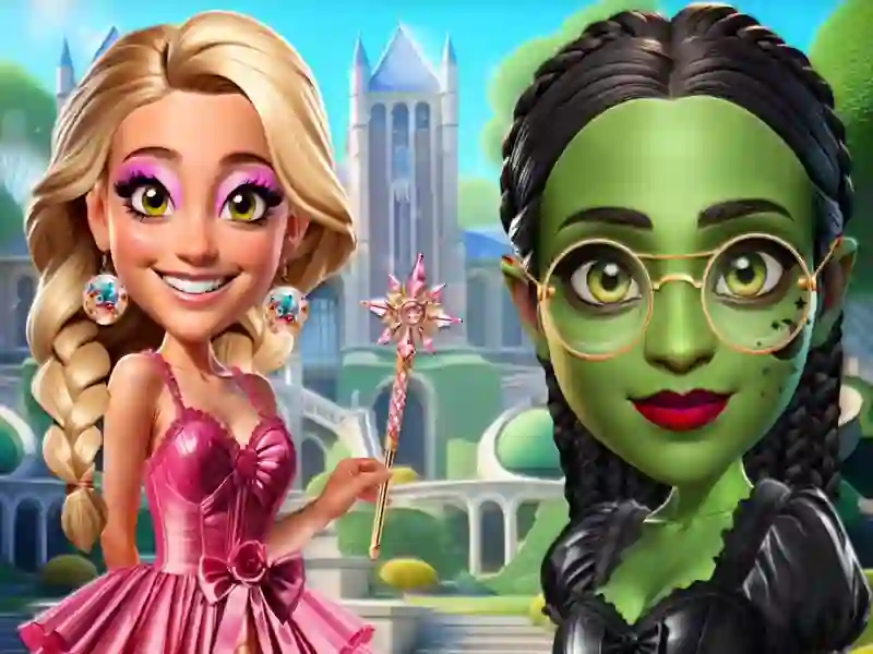 แม่มดและนางฟ้า BFF เกมออนไลน์