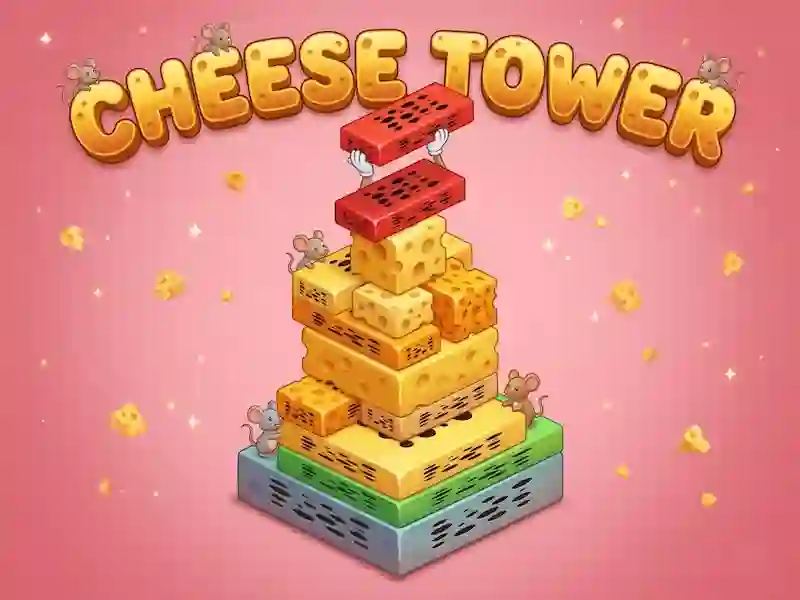 Cheese Tower เกมออนไลน์