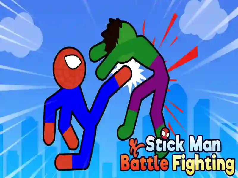 Stick Man Battle Fighting เกมออนไลน์