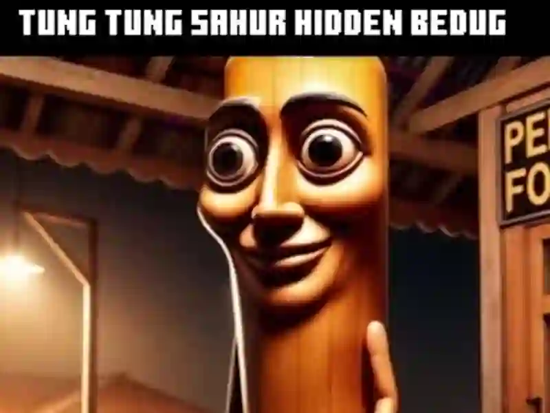 Tung Tung Sahur ซ่อน Bedug เกมออนไลน์