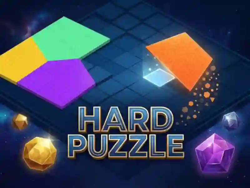 Hard Puzzle เกมออนไลน์