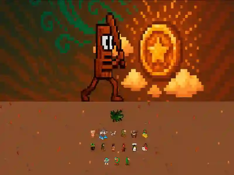 Tung Tung Sagur: Clicker เกมออนไลน์