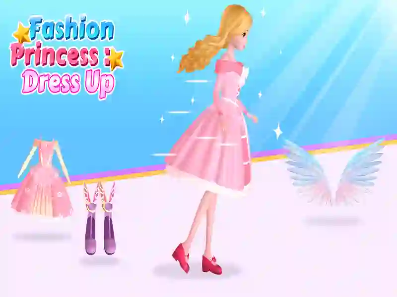 เจ้าหญิงแฟชั่นแต่งตัว เกมออนไลน์