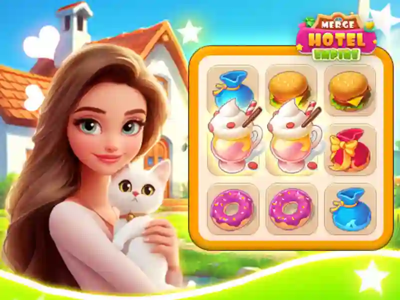 ผสานจักรวรรดิโรงแรม เกมออนไลน์