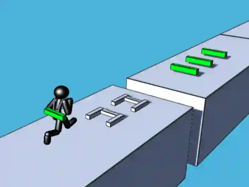 Ladder Stickman เกมออนไลน์