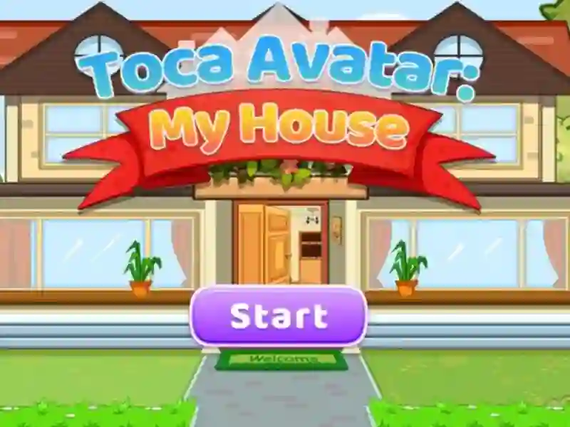 Toca Avatar: บ้านของฉัน เกมออนไลน์