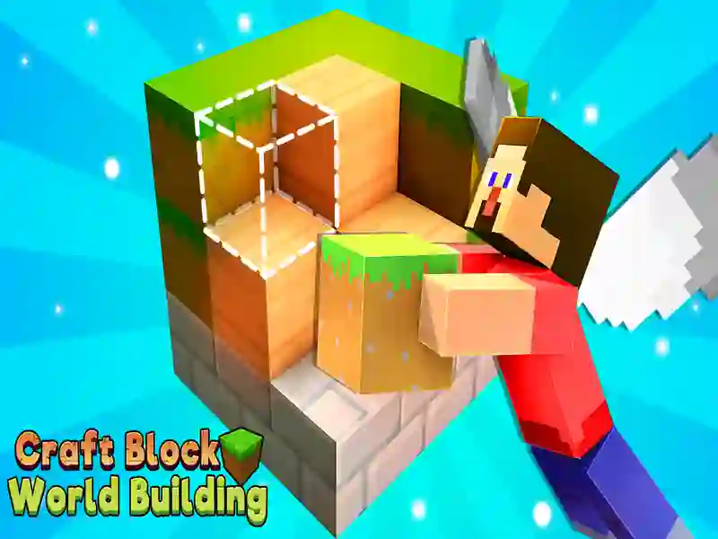 Craft Block World Building เกมออนไลน์