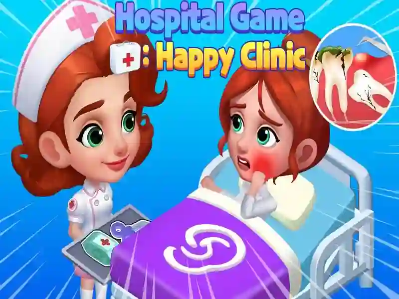 เกมโรงพยาบาล Happy Clinic เกมออนไลน์