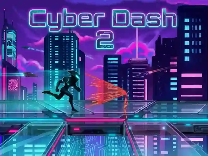 Cyber dash 2 เกมออนไลน์