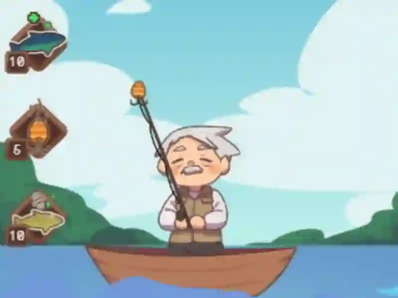 การตกปลาลึก เกมออนไลน์