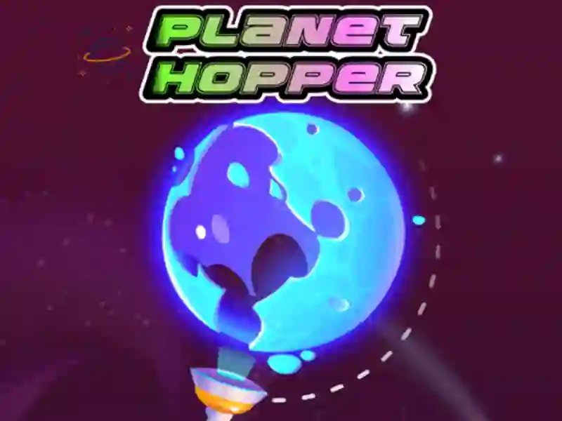 Planet Hopper เกมออนไลน์ Planet Hopper เกมออนไลน์