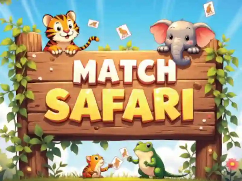 การแข่งขัน Safari เกมออนไลน์