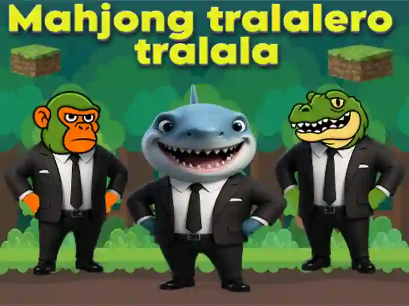 Mahjong Tralalero Tralala เกมออนไลน์