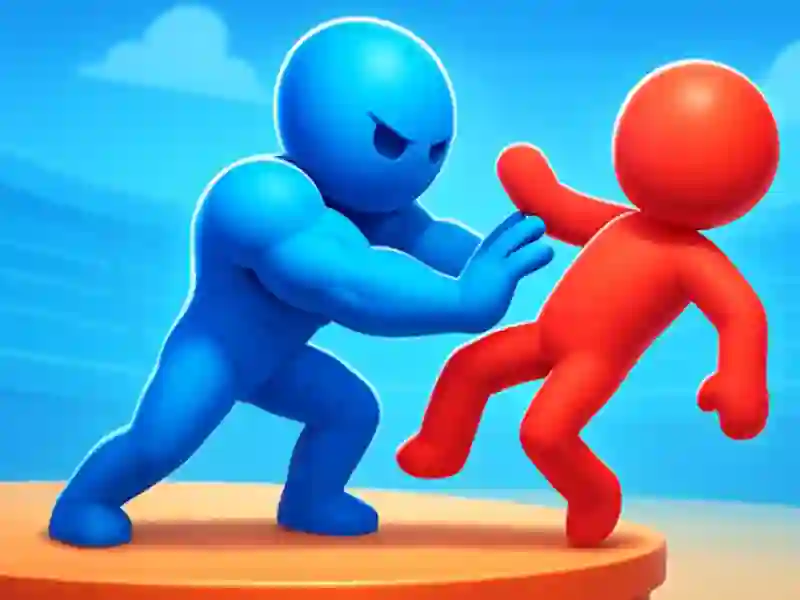 Stickman Army Pusher เกมออนไลน์