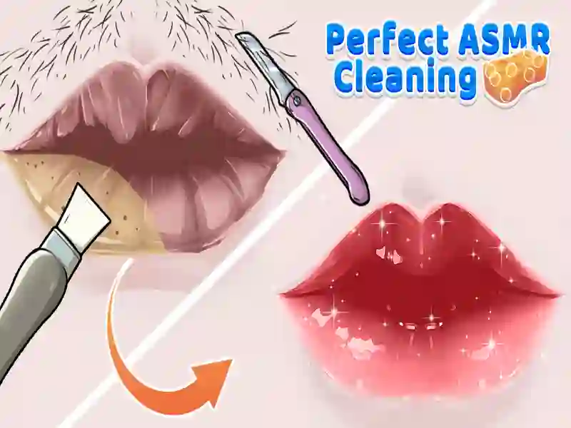 การทำความสะอาด ASMR ที่สมบูรณ์แบบ เกมออนไลน์