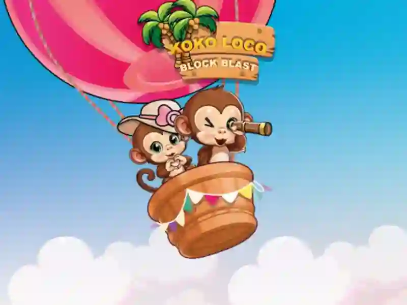 Koko Loco Block Blast เกมออนไลน์