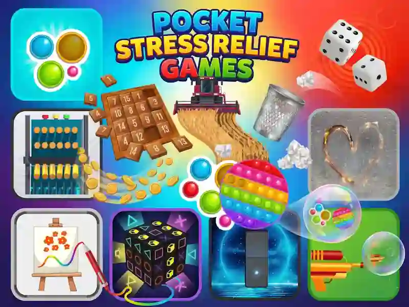 Pocket Stress Relief Games เกมออนไลน์