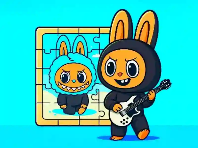 ความท้าทายปริศนาลาบูบู เกมออนไลน์