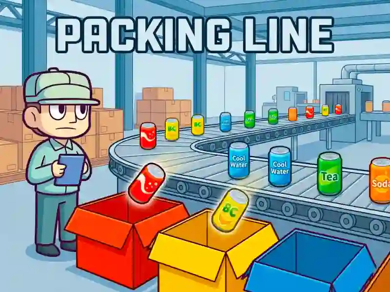 Packing Line เกมออนไลน์