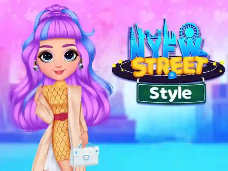 สไตล์ถนน NYFW เกมออนไลน์