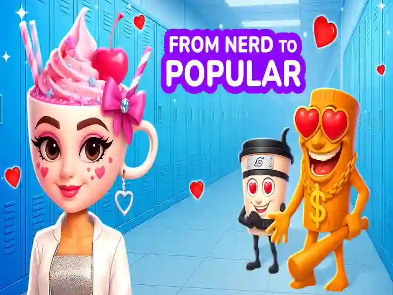 จาก Nerd ไปจนถึงนักบัลเล่ต์ยอดนิยม เกมออนไลน์