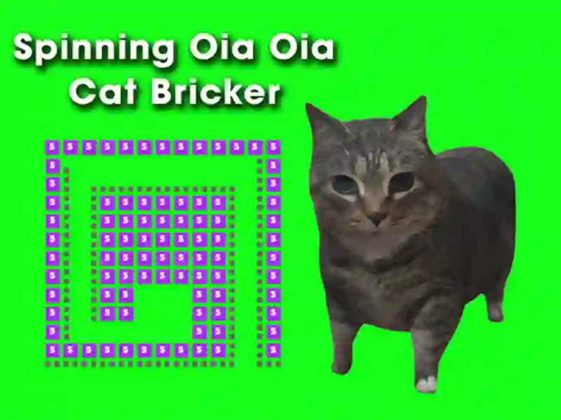 ปั่น uia uia cat bricker เกมออนไลน์