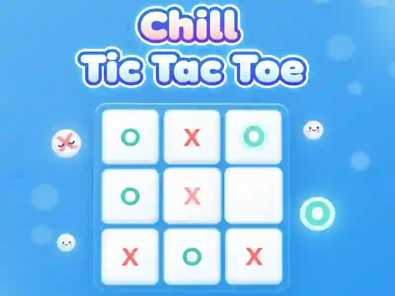 ชิลล์ Tic Tac Toe เกมออนไลน์