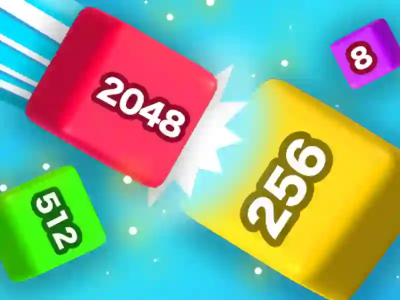 Qube 2048 เกมออนไลน์